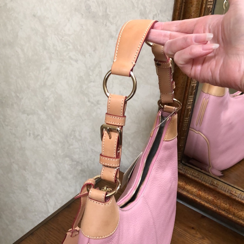 NEW Dooney and Bourke Medium Hobo Purse.  Color:Pink. - Picture 12 of 17
